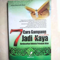 Image of 7 Cara Gampang Jadi Muslim Kaya