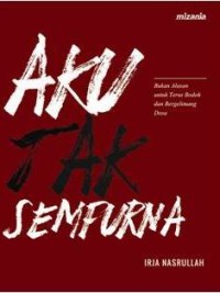 Image of AKU TAK SEMPURNA
