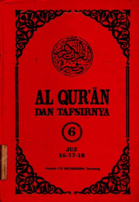 Image of Al Qur'an dan Tafsirnya 6 Juz 16-17-18