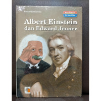 Image of Albert Einstein dan Edward Jenner