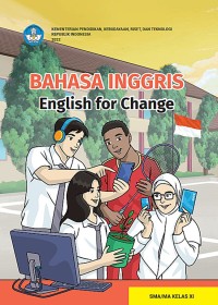 Image of Bahasa Inggris : English for Change - XI