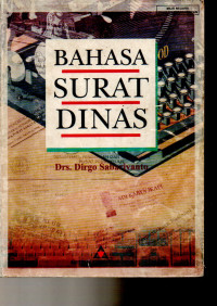 Image of BAHASA SURAT DINAS