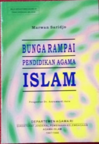 Image of Bunga Rampai Pendidikan Agama Islam