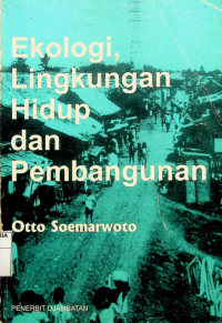 Image of Ekologi Lingkungan Hidup dan Pembangunan