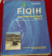 Image of Fiqih Untuk Madrasah Aliyah Kelas X