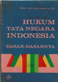 Image of Hukum Tatanegara Indonesia