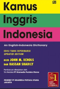 Image of Kamus Inggris Indonesia : An Inggris-Indonesia Dictionary