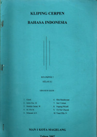 Image of Kliping Cerpen Bahasa Indonesia