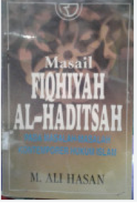 Image of Masail Fiqhiyah Al Haditsah