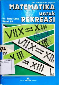 Image of MATEMATIKA untuk REKREASI