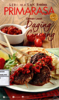Image of Seri Masak Femina Primarasa: Olahan Lezat Daging Cincang