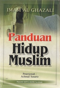 Image of Panduan Hidup Muslim