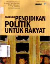 Image of Panduan Pendidikan Politik Untuk Rakyat
