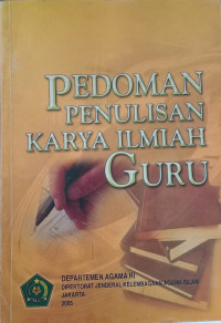 Image of Pedoman Penulisan Karya Ilmiah Guru