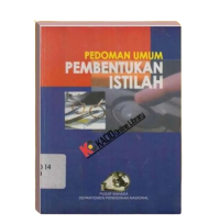 Image of Pedoman Umum Pembentukan Istilah