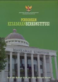 Image of Pendidikan Kesadaran Berkonstitusi