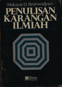 Image of Penulisan Karangan Ilmiah