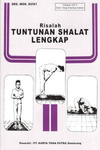 Image of RISALAH TUNTUNAN SHALAT LENGKAP