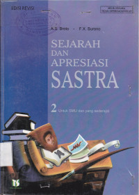 Image of Sejarah dan Apresiasi Sastra