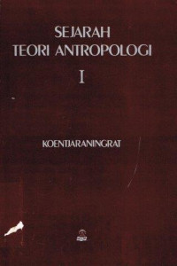Image of Sejarah Teori Antropologi 1