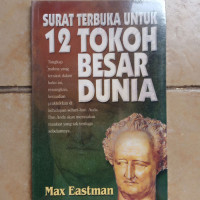 Image of Surat Terbuka Untuk 12 Tokoh Besar Dunia