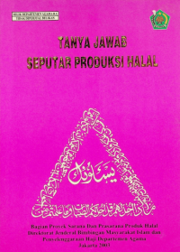 Image of TANYA JAWAB SEPUTAR PRODUK HALAL