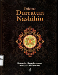 Image of Terjemah Durratun Nashihin