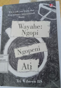 Image of Wayahe: Ngopi